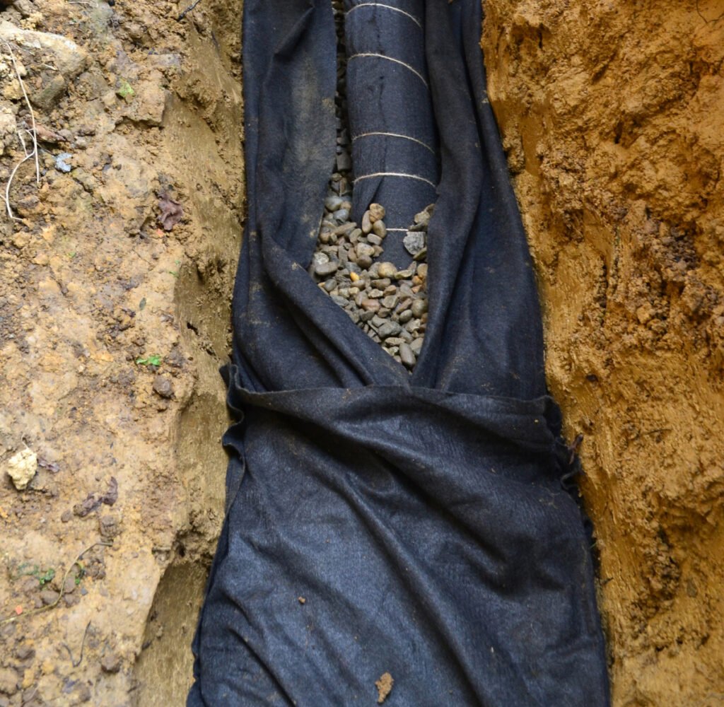 Woven Geotextile for French Drain