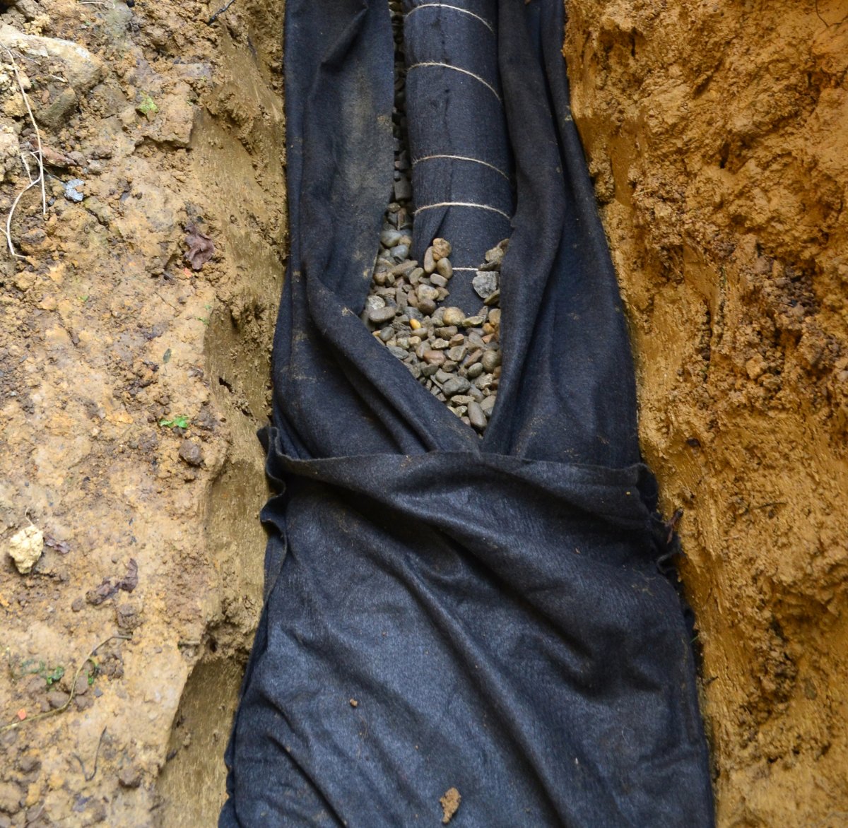 Best Fabric for a French Drain (Types, Sizes & Tips)