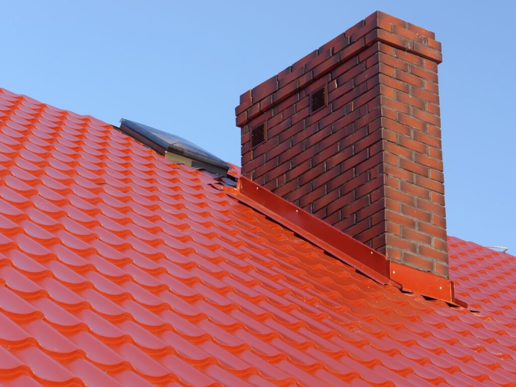 Chimney Flashing for Roof