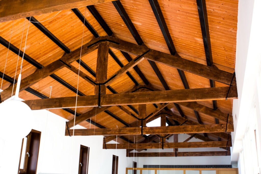 King Post Truss Roofing System