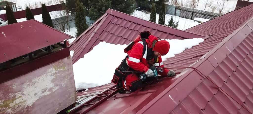 Repairing a Metal Roof