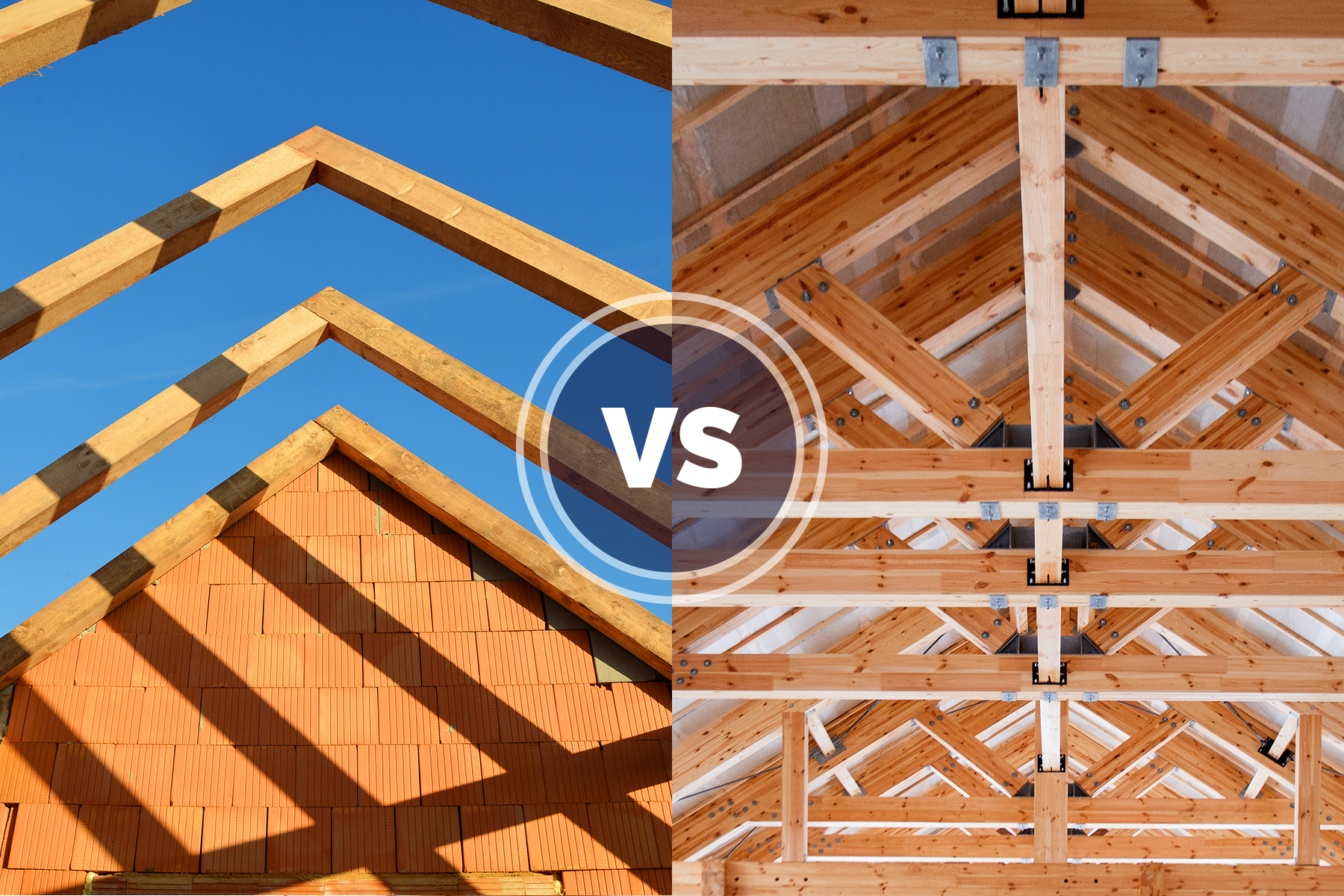 Roof Rafters vs Trusses (Differences You Should Know)