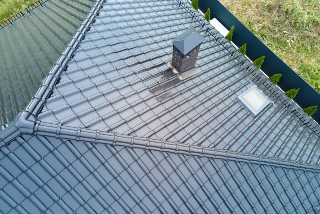 Roofing with Composite Resin Shingles