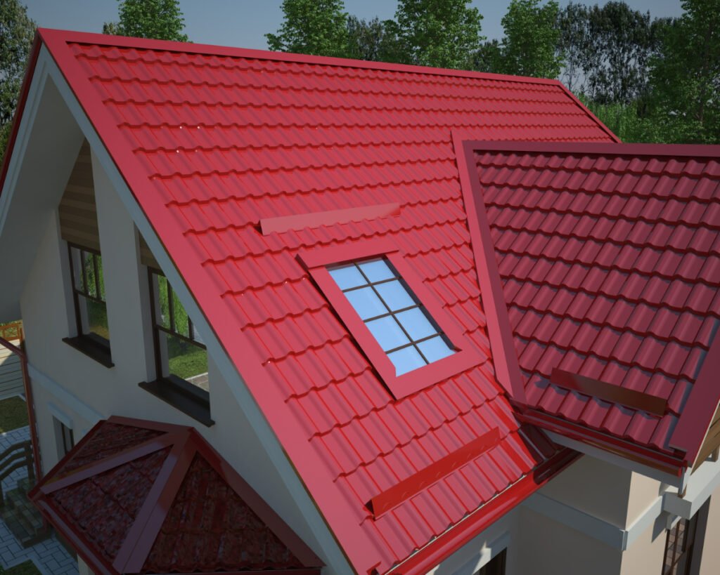 Red Ceramic Roof Tiles