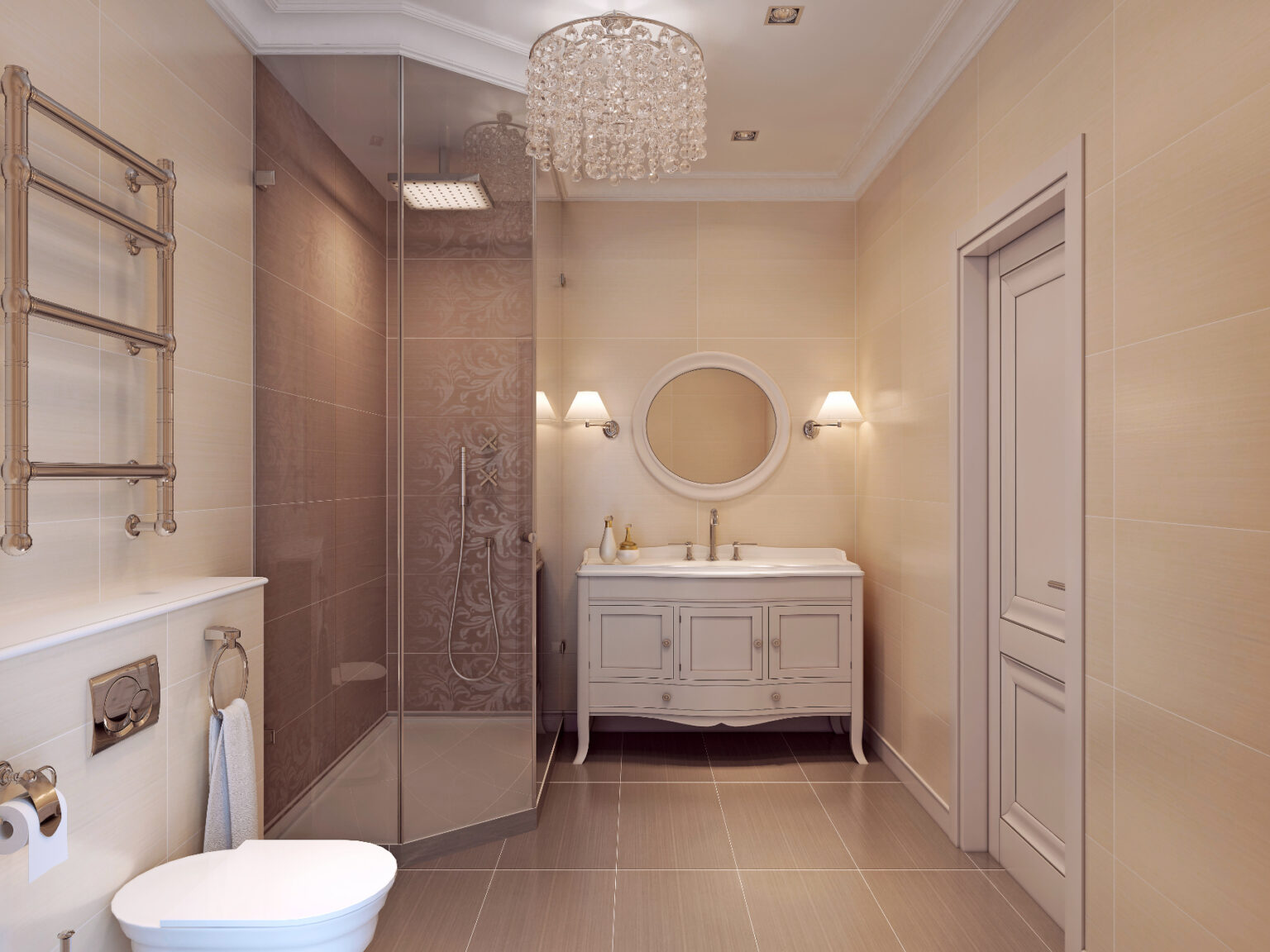 12 Paint Colors for Bathrooms with No Windows (Guide 2022)