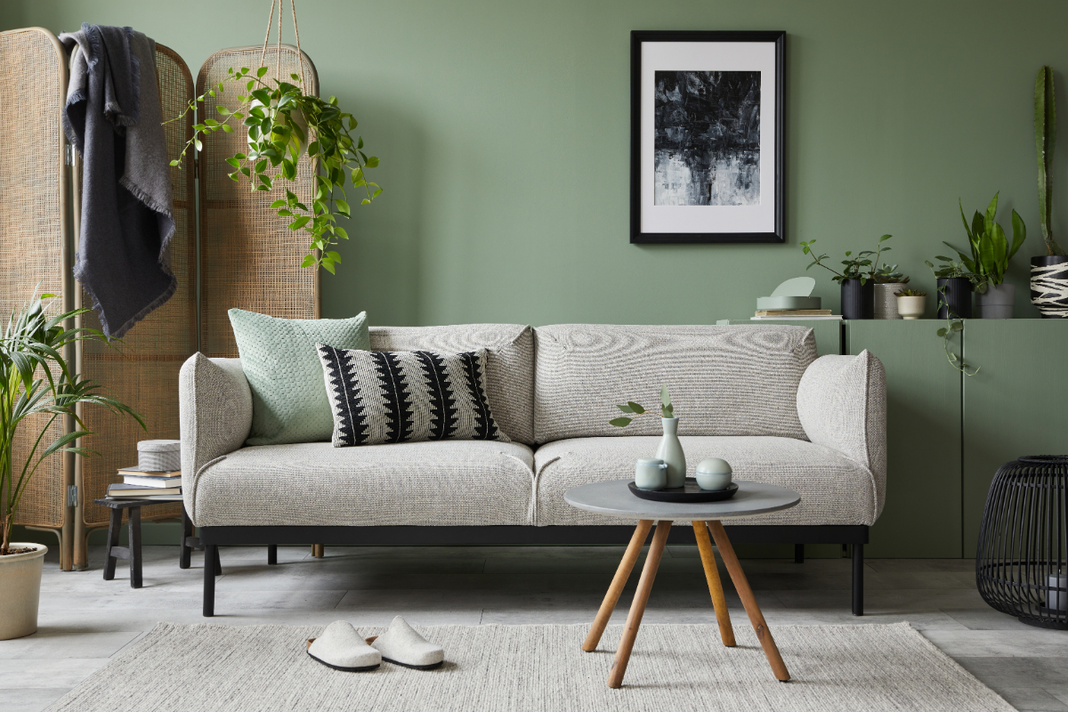 13+ Furniture Colors to Go with Sage Green Walls (2022)