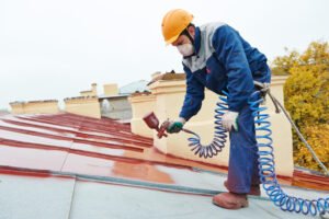 Painting Roof Tiles