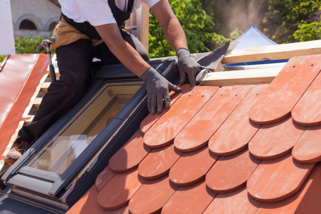 Roof Tiles Installation