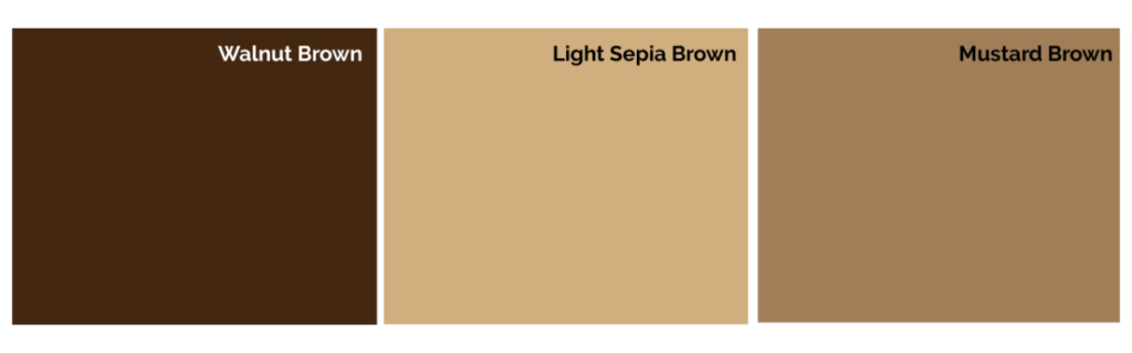 Different Shades of Brown