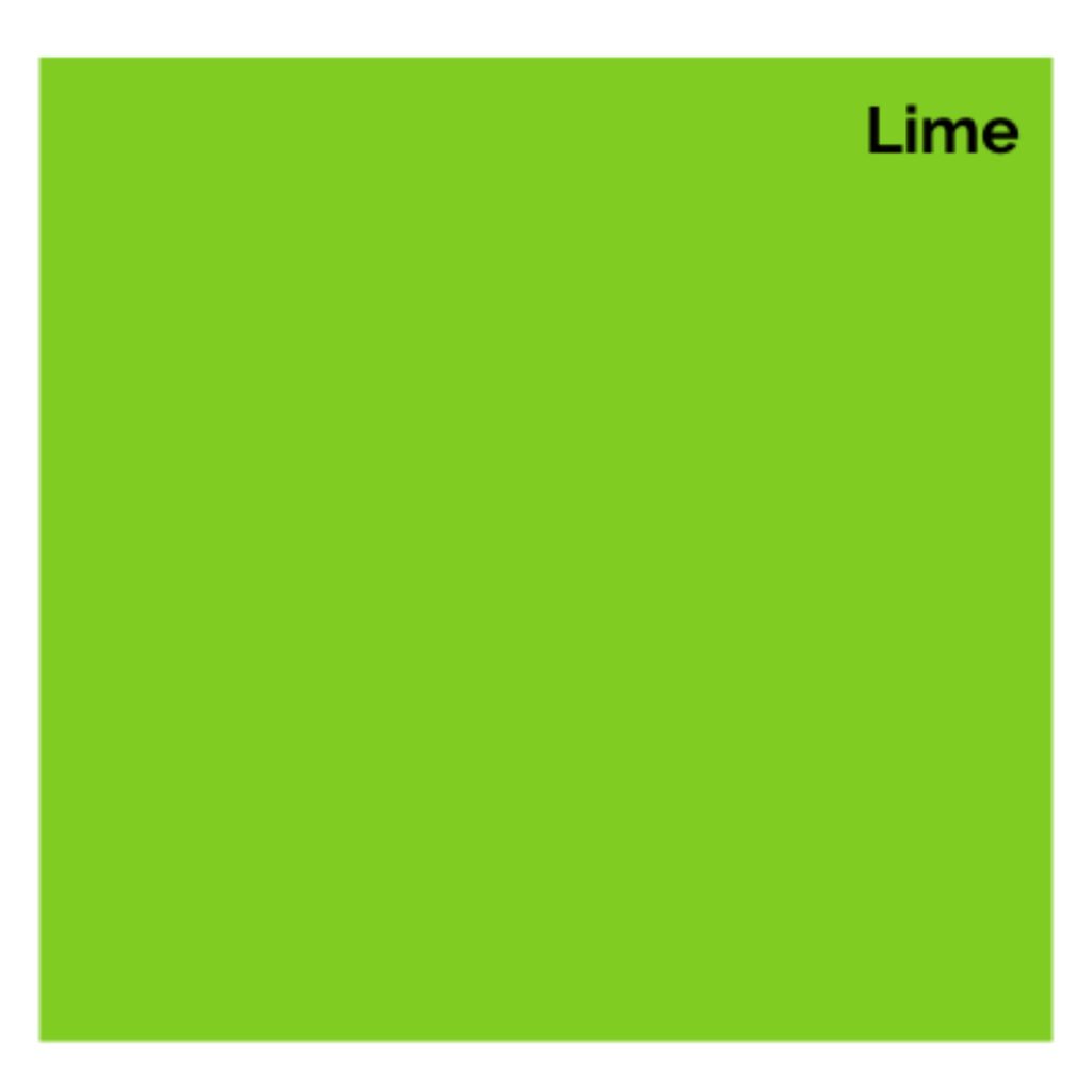 Lime green Shade