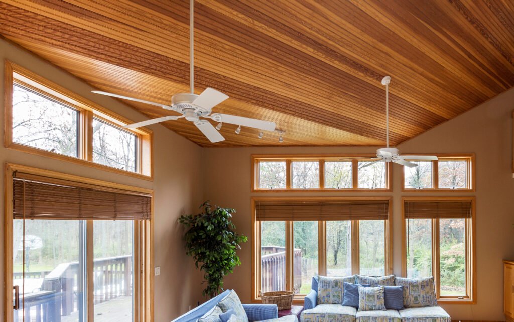 Long Ceiling Fans with Rod