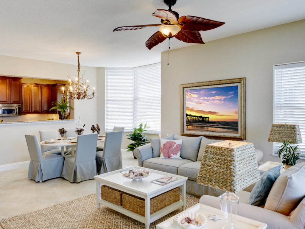 Old Patterned Ceiling Fans