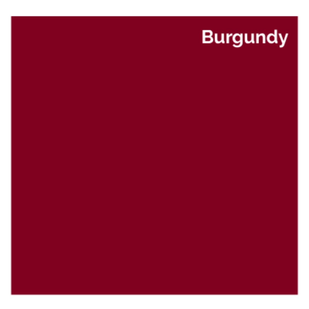 Shade of Burgundy