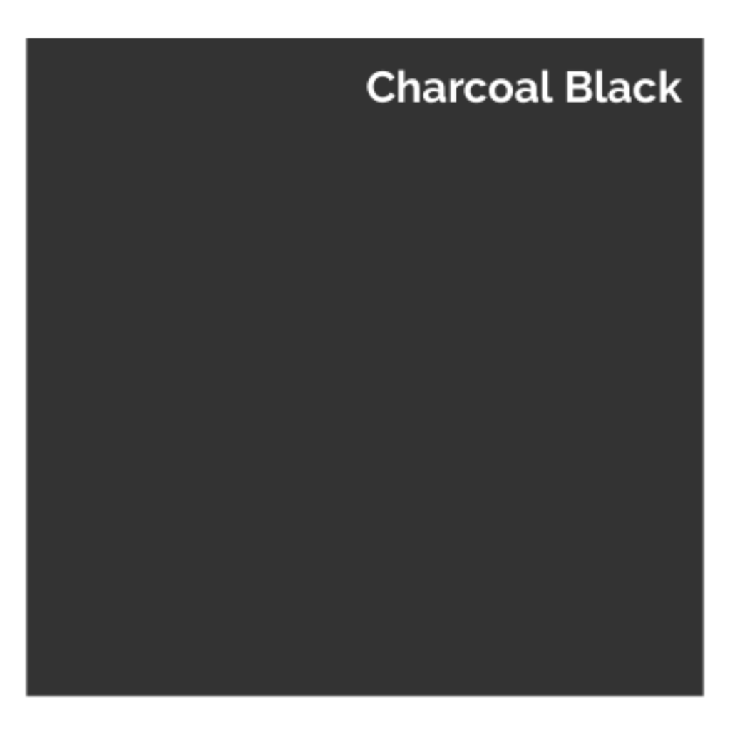 Shade of Charcoal Black