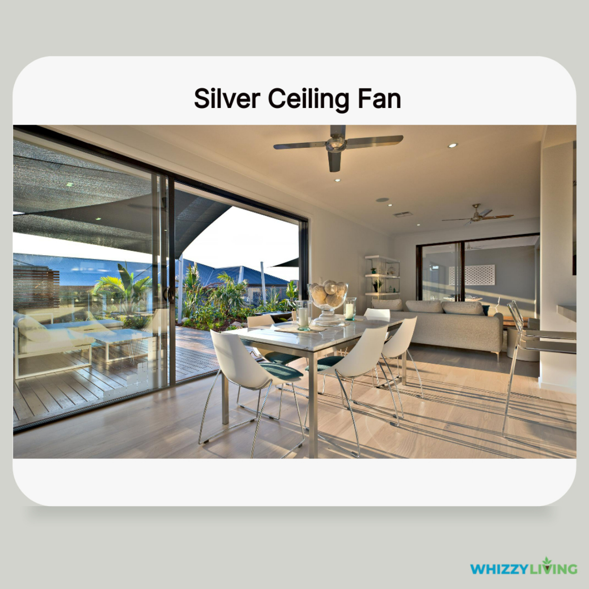 Top Ceiling Fan Colors to Match Gray Walls (15 Trendy Ideas)
