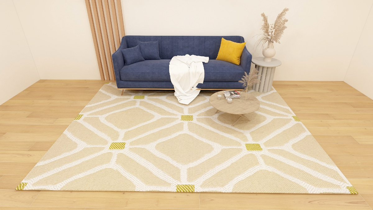 15 Stylish Rug Colors to Pair With a Blue Couch in 2024