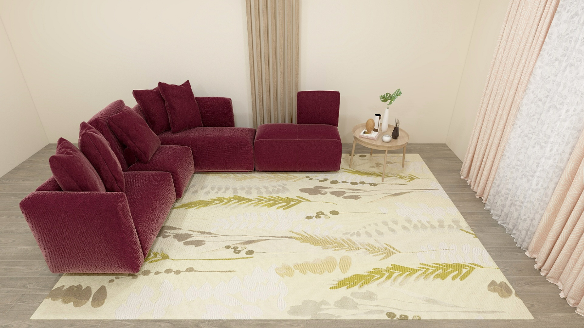 What Color Rugs Go with a Burgundy Couch? (15 Chic Ideas)