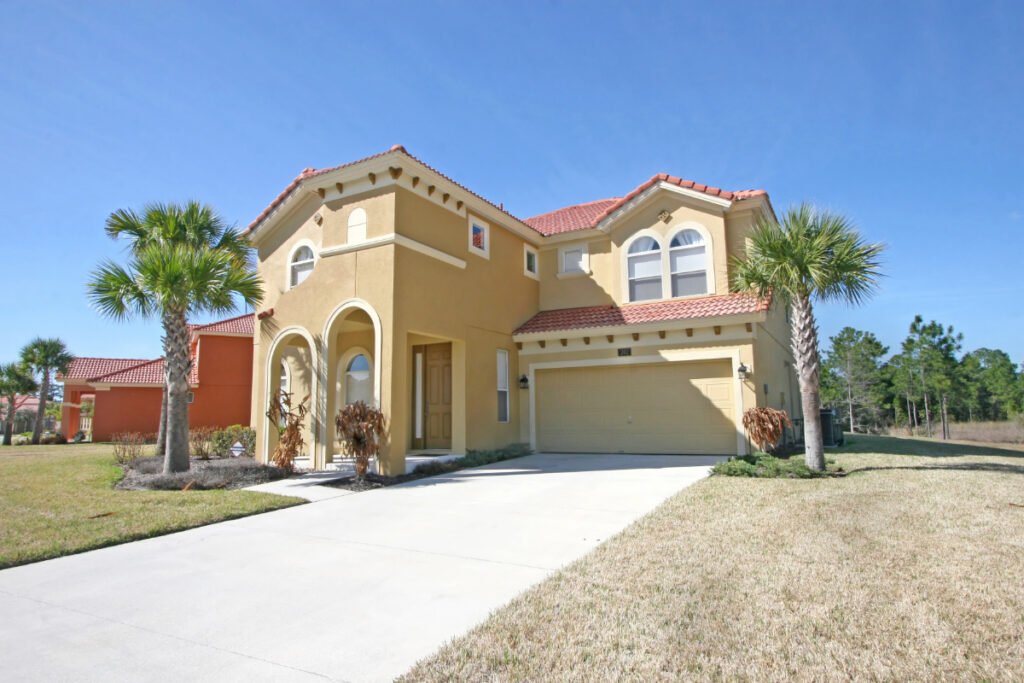 Beige Garage Door