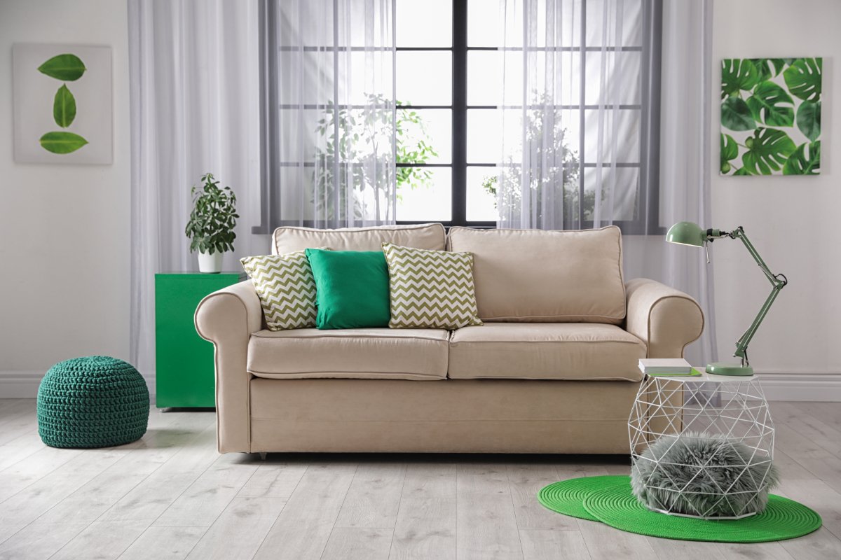 Beige-and-Green-Living-Room-Interior