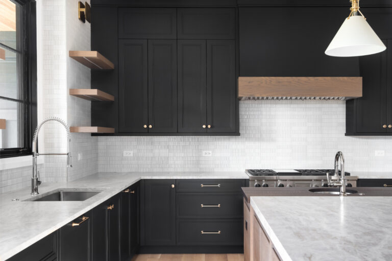 12 Stunning Cabinet Colors to Pair with Agreeable Gray Walls