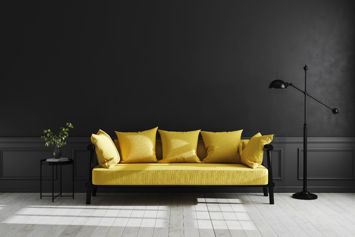 Black-and-Yellow-Room-Ideas