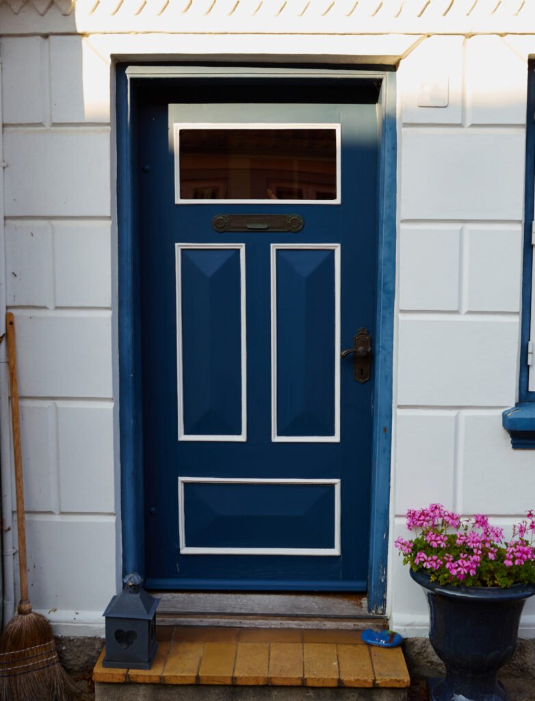 Blue Front Door
