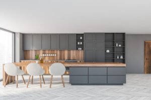 Cabinets For Agreeable Gray Walls