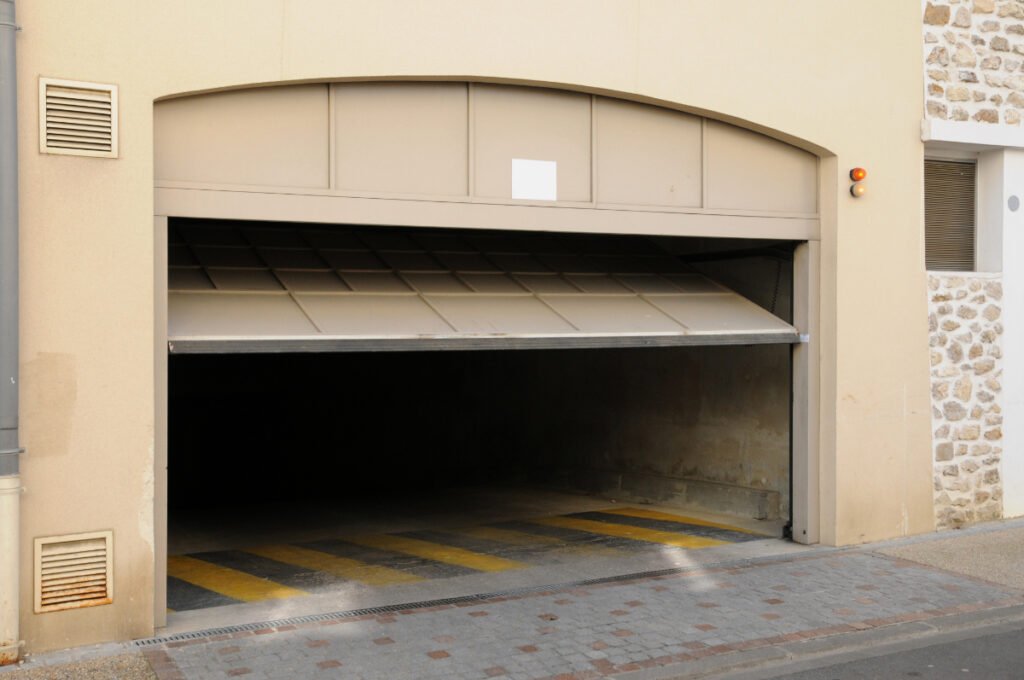 Canopy or Tilt-Up Garage Door Type