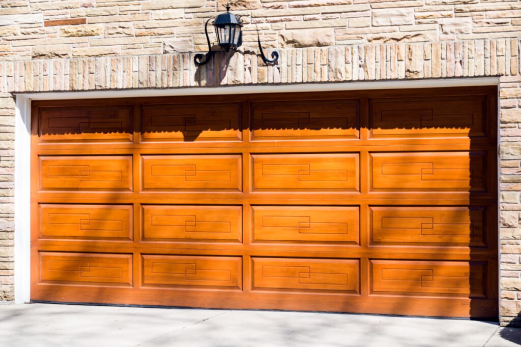 Faux Wood or Fiberglass Door in Garage