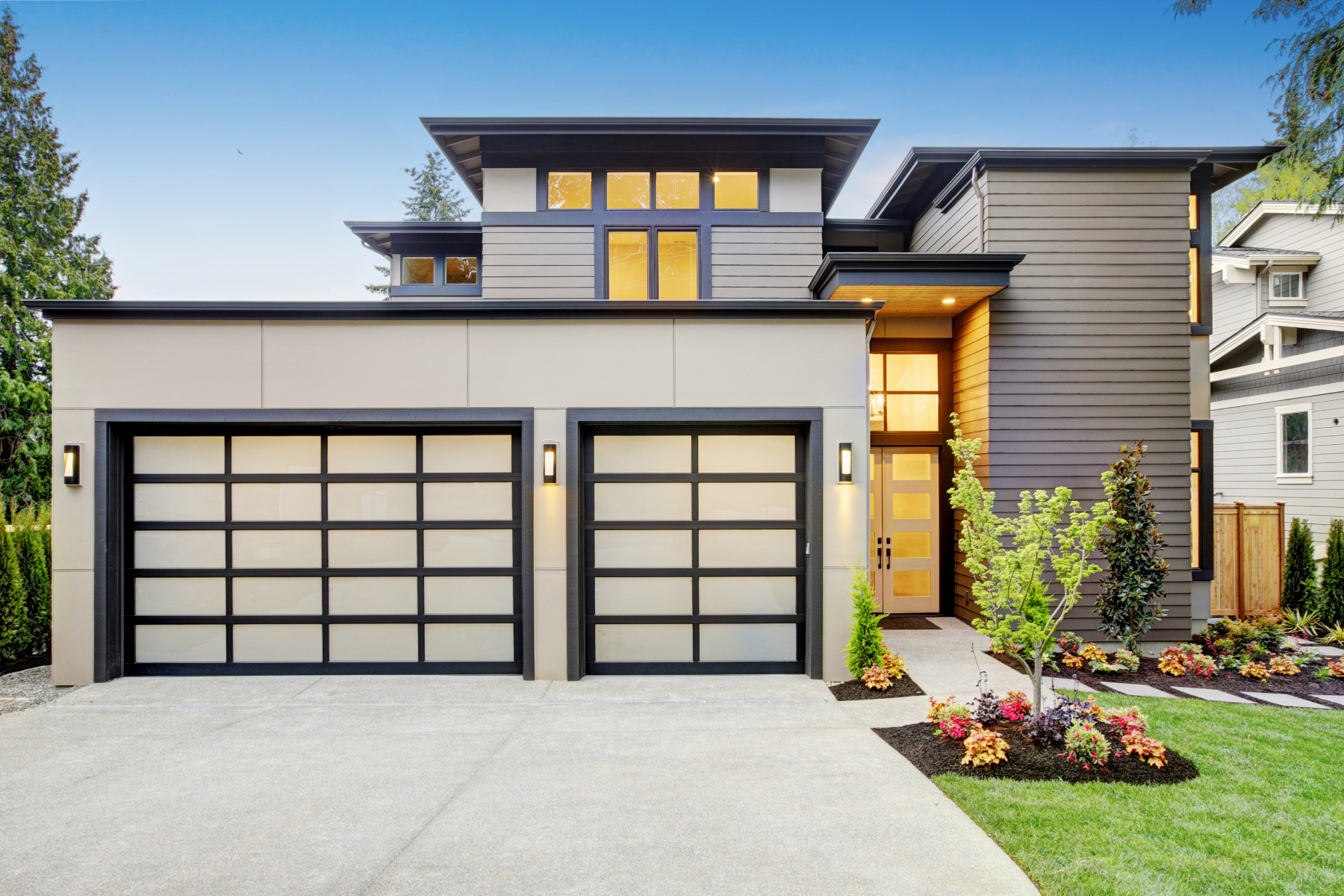 7 Affordable Garage Door Alternatives for a Garage Makeover