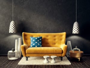 Gold Home Interior Ideas