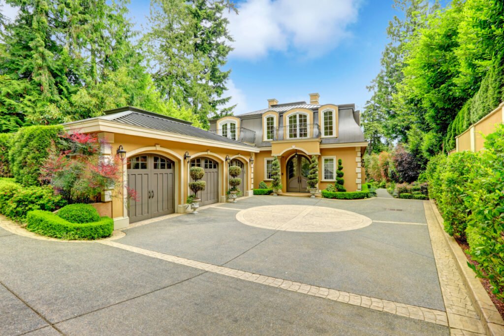 Gray Garage Door