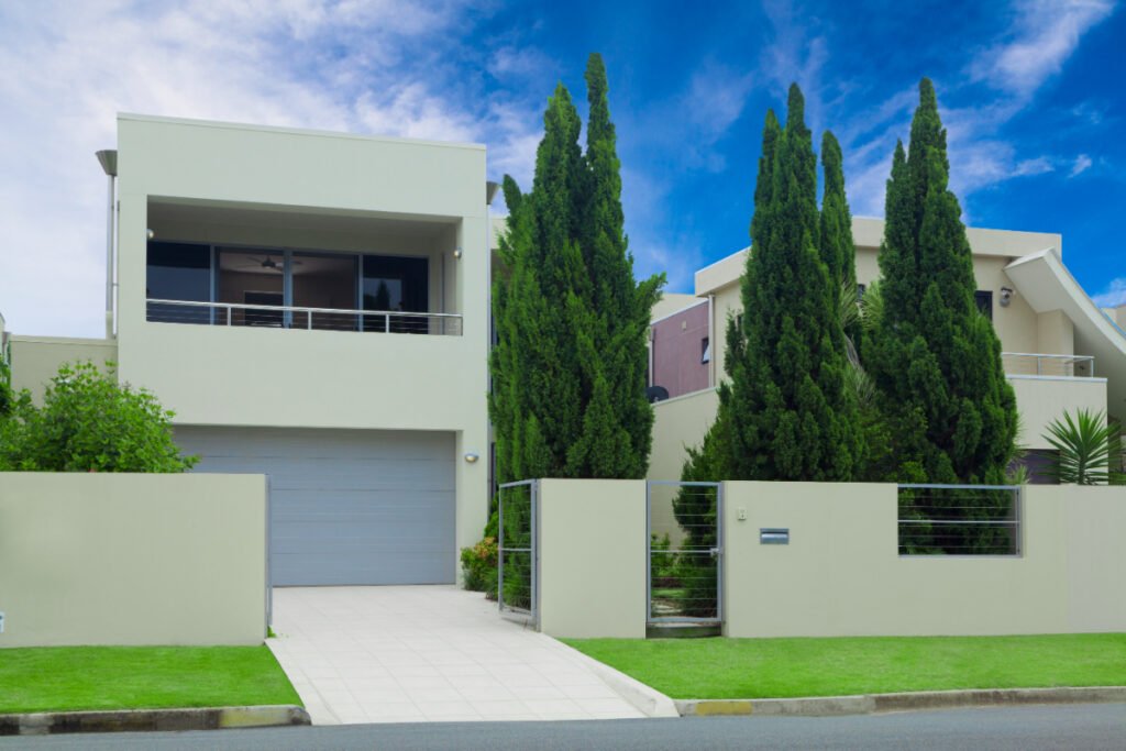 Gray Garage Doors