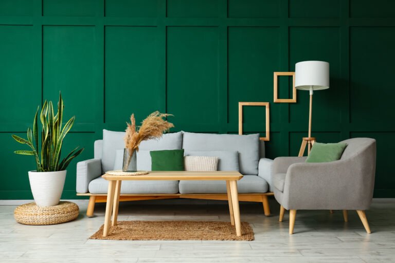 Green Living Room Ideas