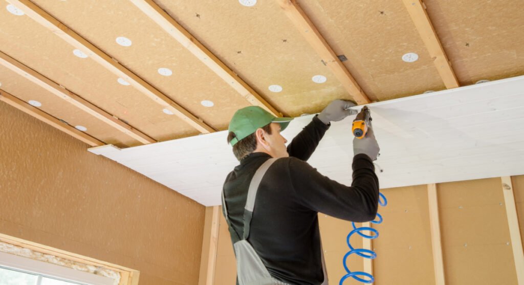 Insulating a Garage Ceiling