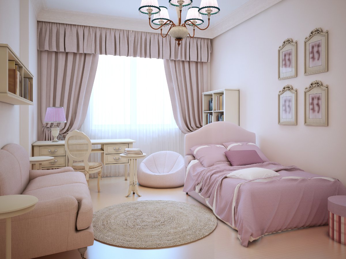 Lavender and Beige Room Decor Ideas