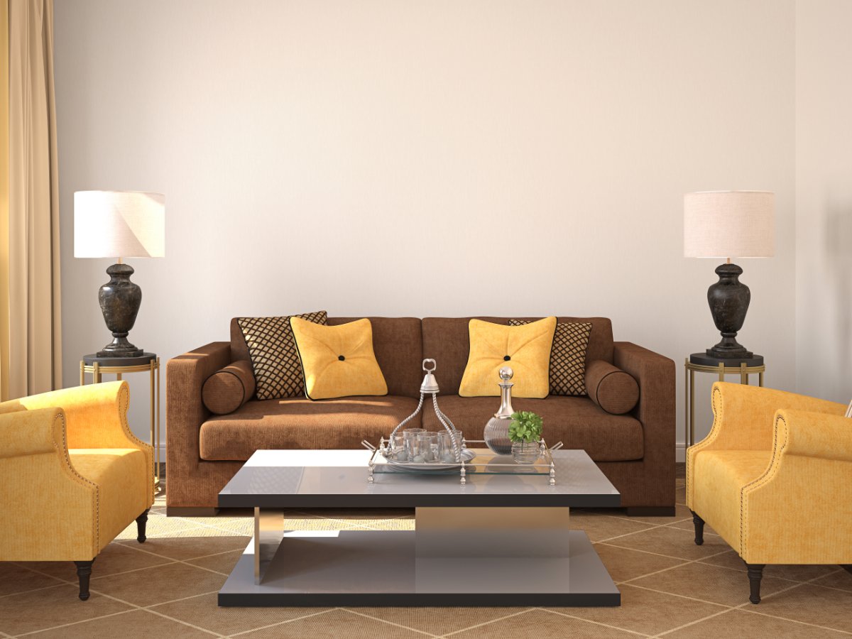 Living-Room-Ideas-with-Brown-and-Yellow