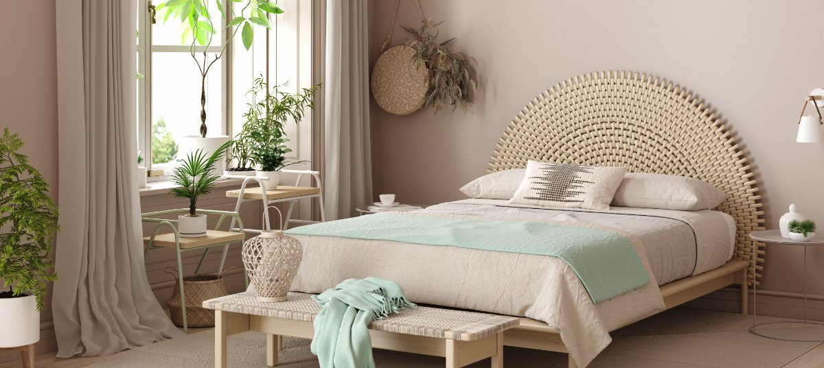 Mint and Beige Bedroom Decor Ideas