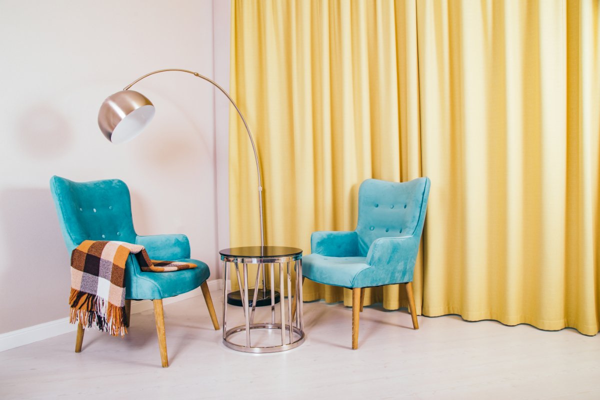 Turquoise and Light Yellow Room Ideas