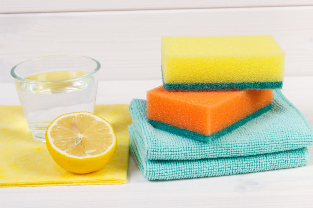 Cleaning With Lemon