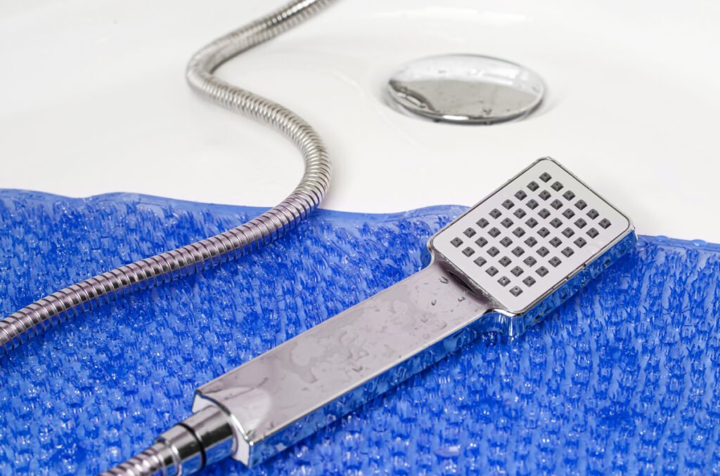 Cleaning a Rubber Bath Mat