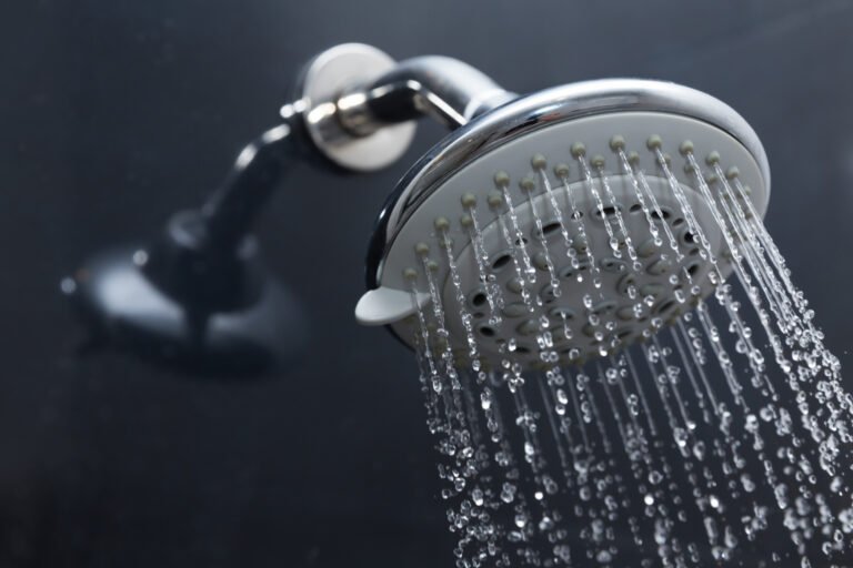 Close Up of a Shower Head