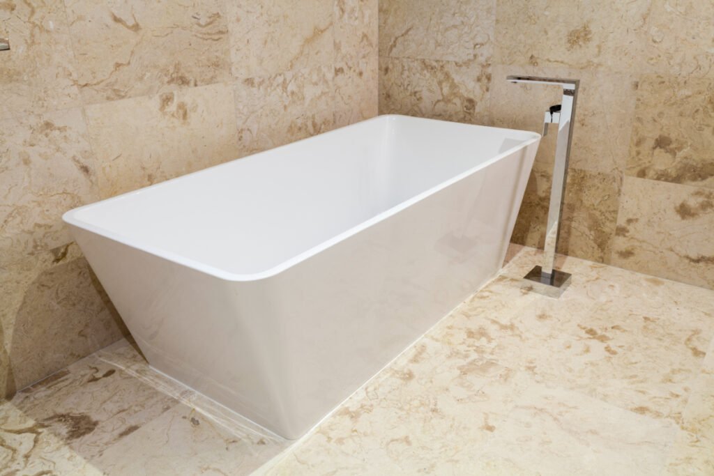 Contemporary Bathtub