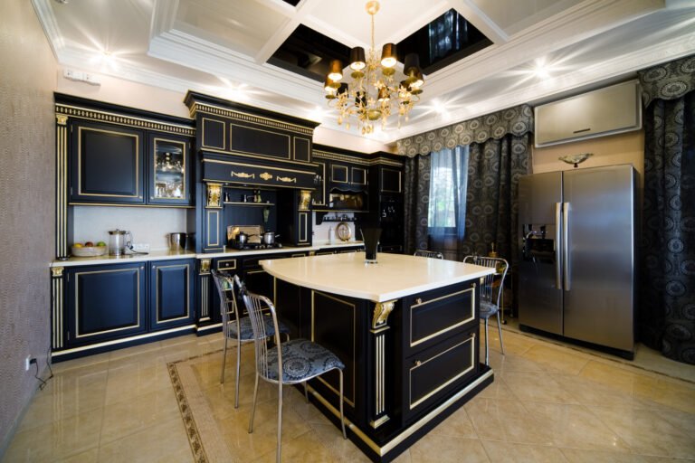 Countertops Go With Black Cabinets