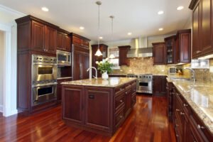 Countertops Pair With Espresso Cabinets