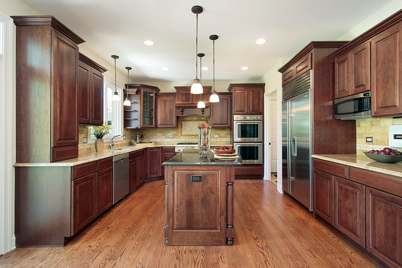 What Countertop Colors Go With Wood (Top 25 Ideas)