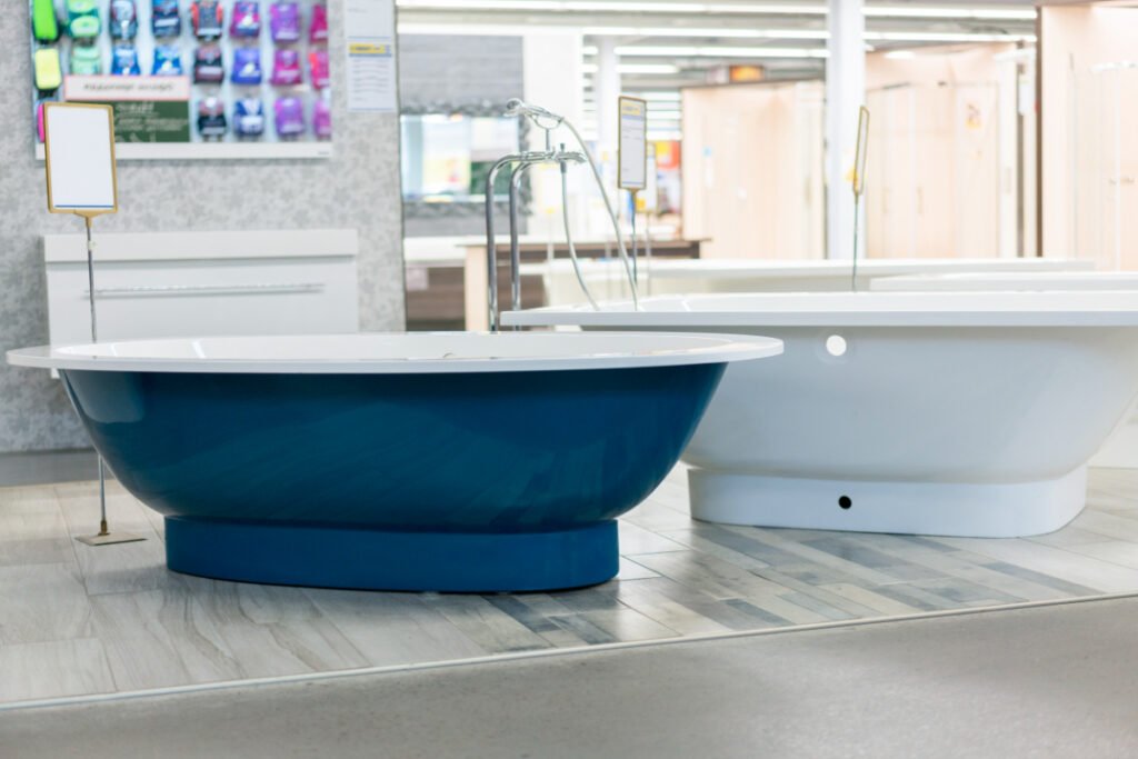 Different Types of Bathtub Materials