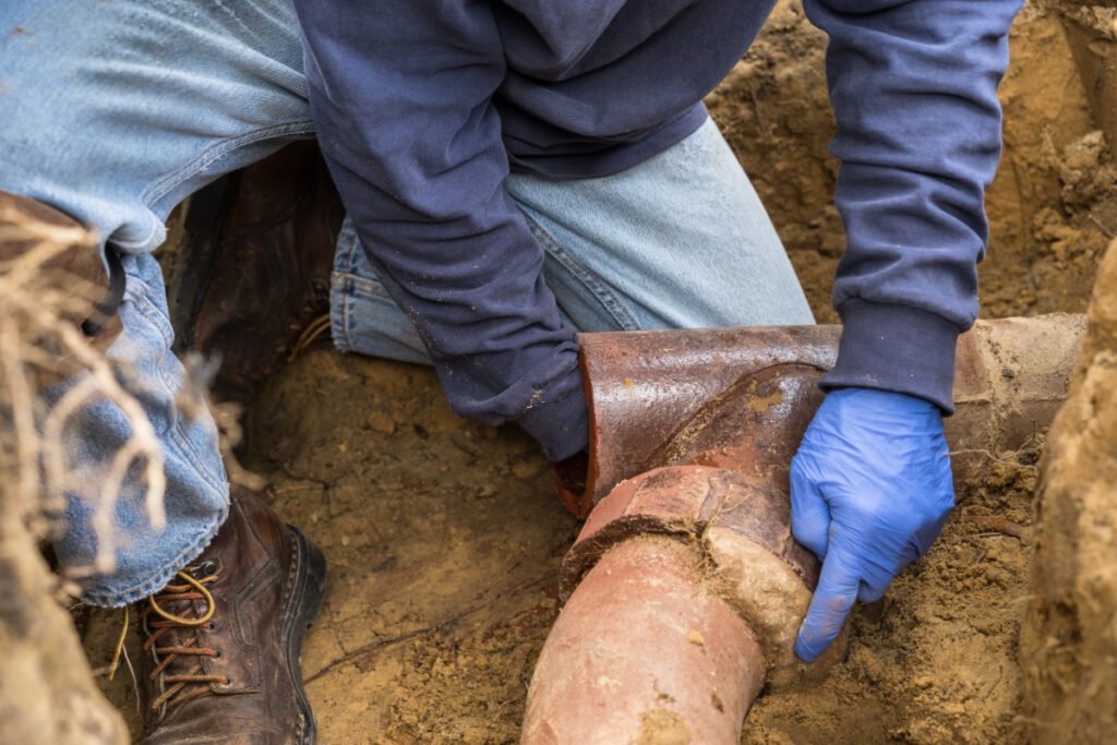 Fixing-a-Clogged-Drainage-Pipe