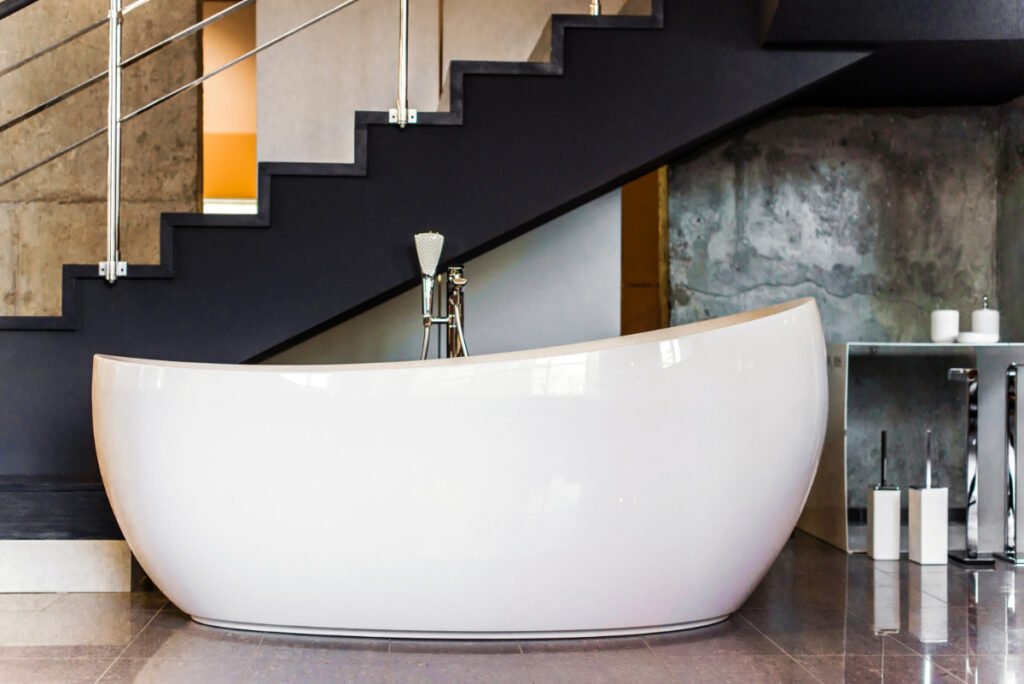 French Bateau Bathtub