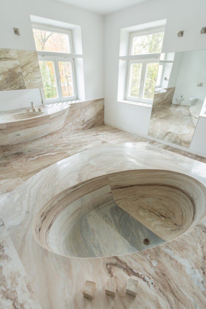 Luxurious Marble Bath